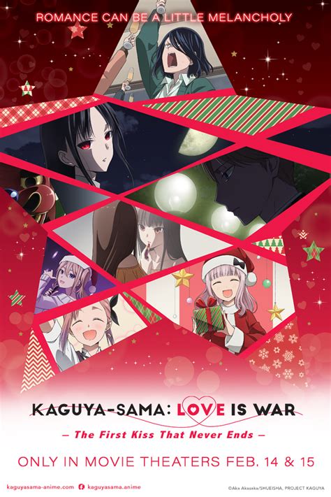 kaguya-sama: love is war gomovie|love is war movie release date.